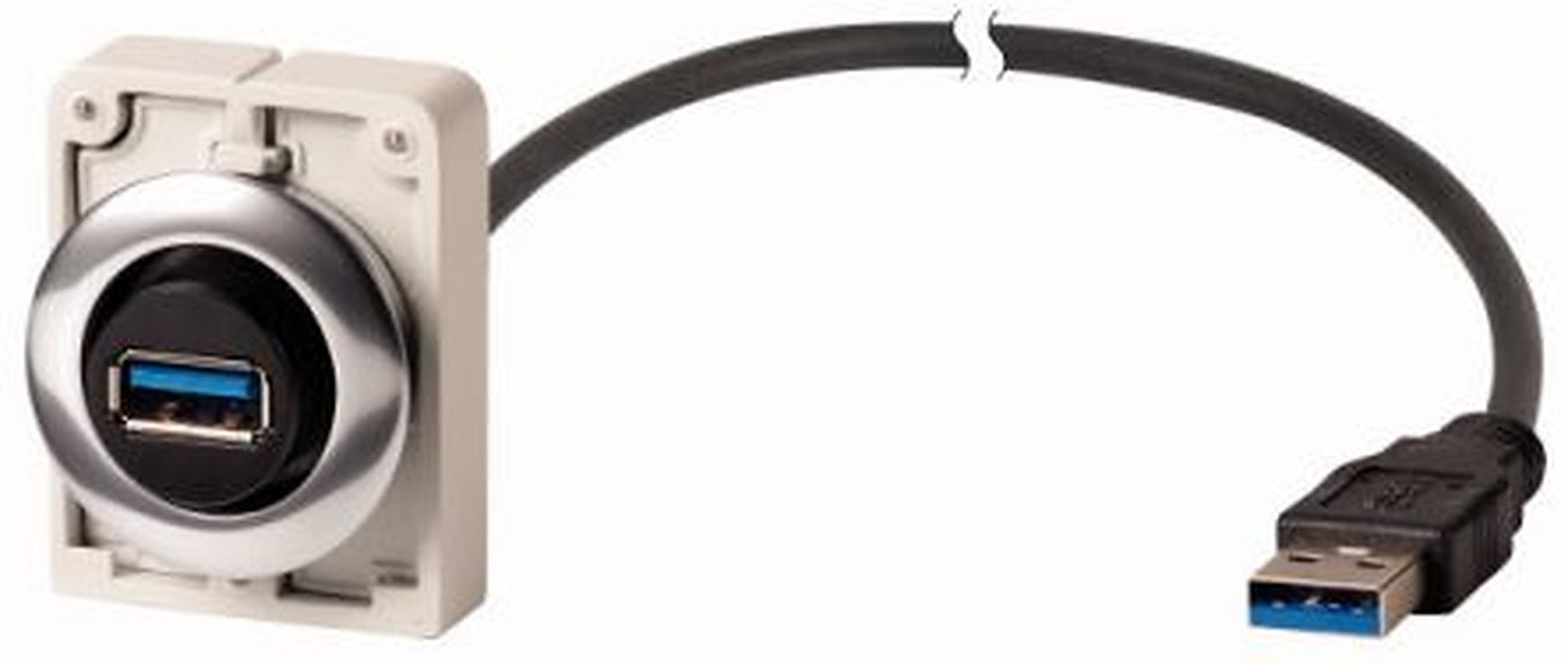 Eaton USB Cable USB to Male, USB 3.0 USB Type A, 600 mm
