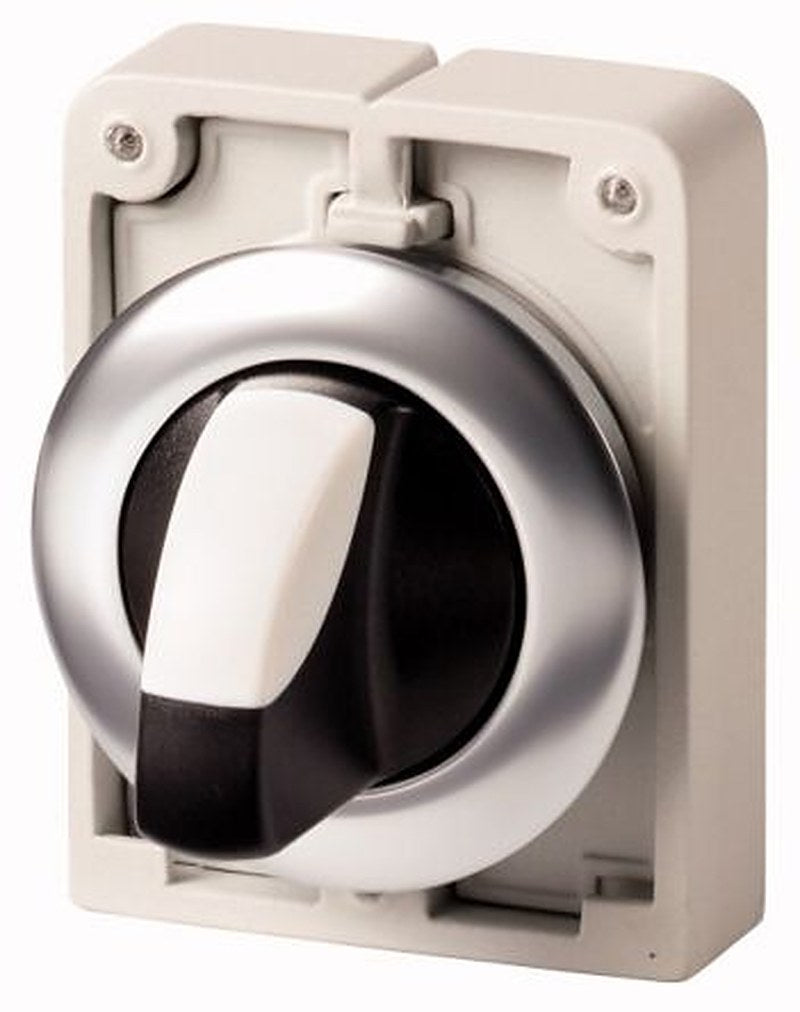 Eaton M30 Series 3 Position Selector Switch Head, 30 mm Cutout, IP66