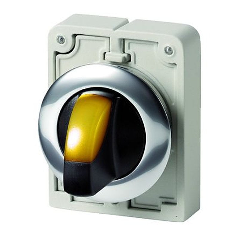 Eaton Selector Switch - 30 mm Cutout Diameter 2 Positions