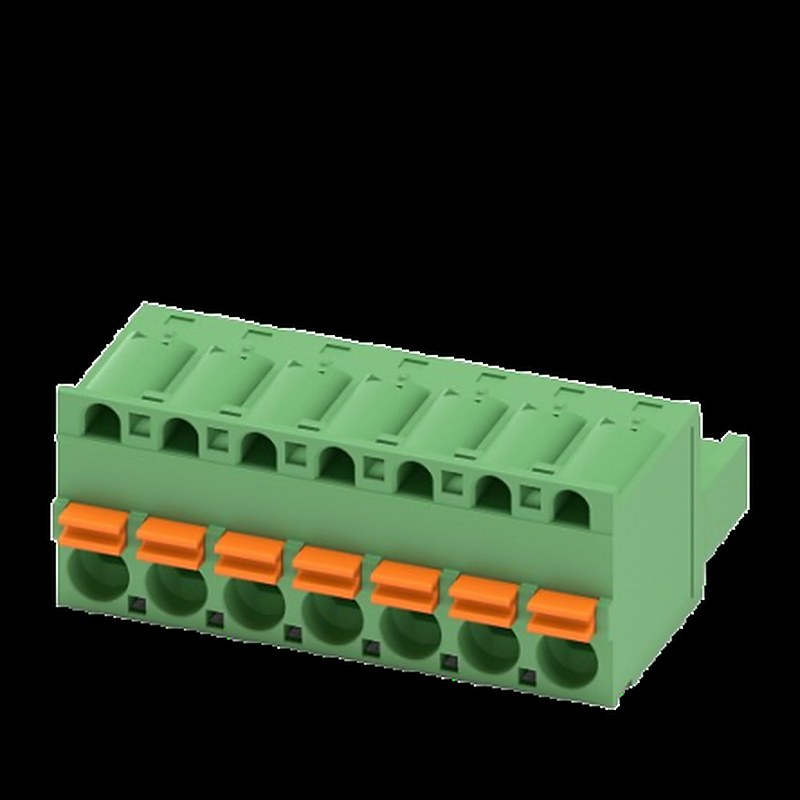 Phoenix Contact FKC Series PCB Connector, 7-Contact, 5.08 mm Pitch, 1 Row, 1873100