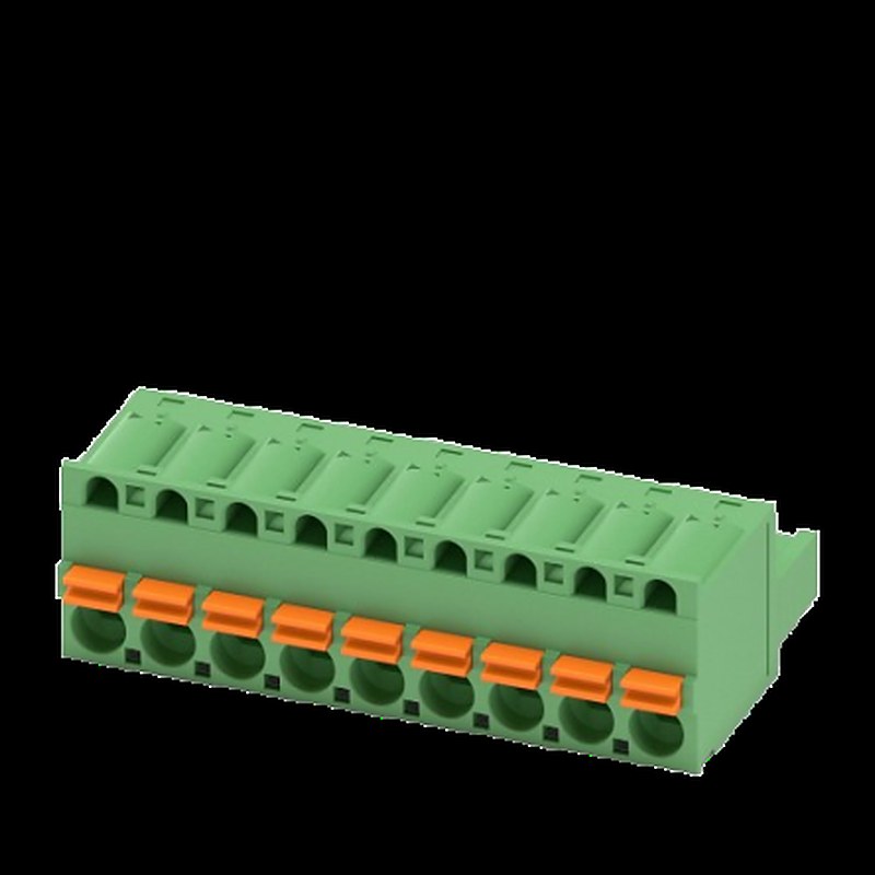 Phoenix Contact FKC Series PCB Connector, 9-Contact, 5.08 mm Pitch, 1 Row, 1873126