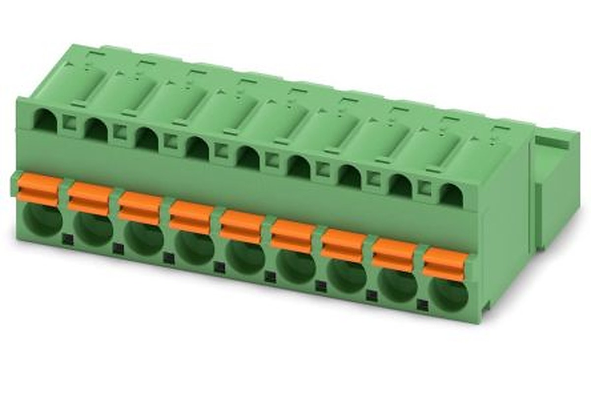 Phoenix Contact FKIC Series PCB Connector, 9-Contact, 5.08 mm Pitch, 1 Row, 1873427