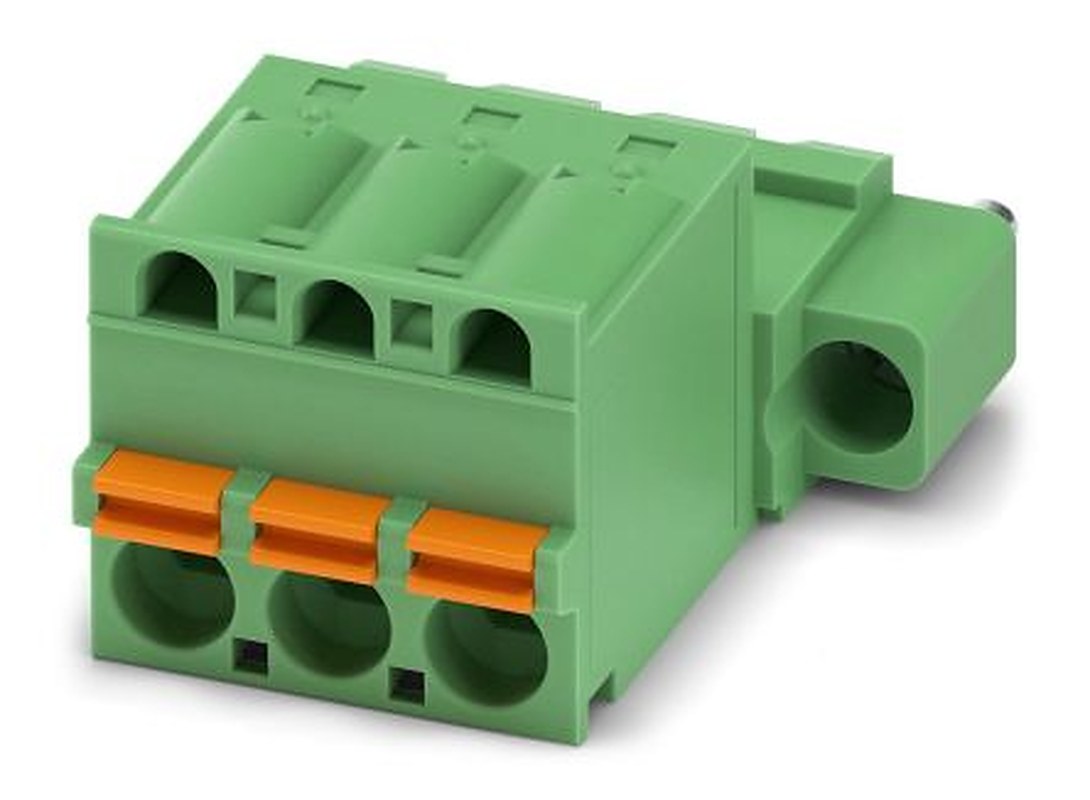 Phoenix Contact FKIC Series PCB Connector, 3-Contact, 5.08 mm Pitch, 1 Row, 1873511