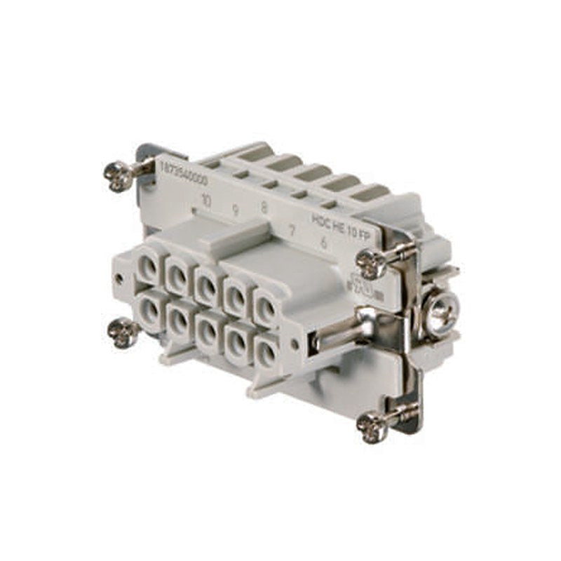 Weidmüller Contact Insert, 16A, HE Series Female, 10 Contacts