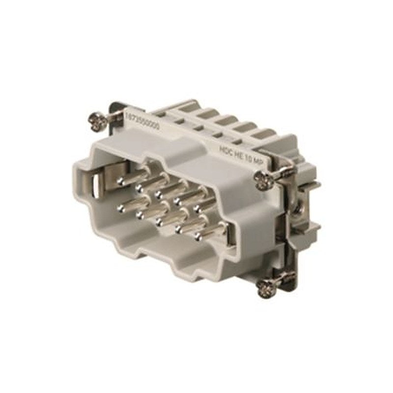 Weidmüller Contact Insert, 16A, HE Series Male, 10 Contacts