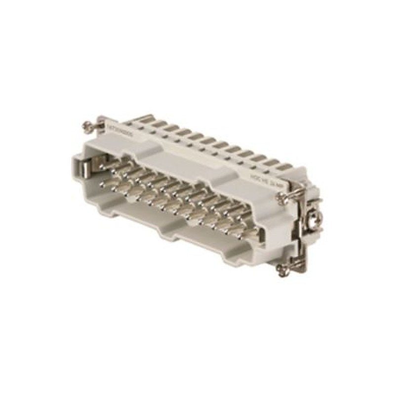Weidmüller Contact Insert, 16A, HE Series Male, 24 Contacts