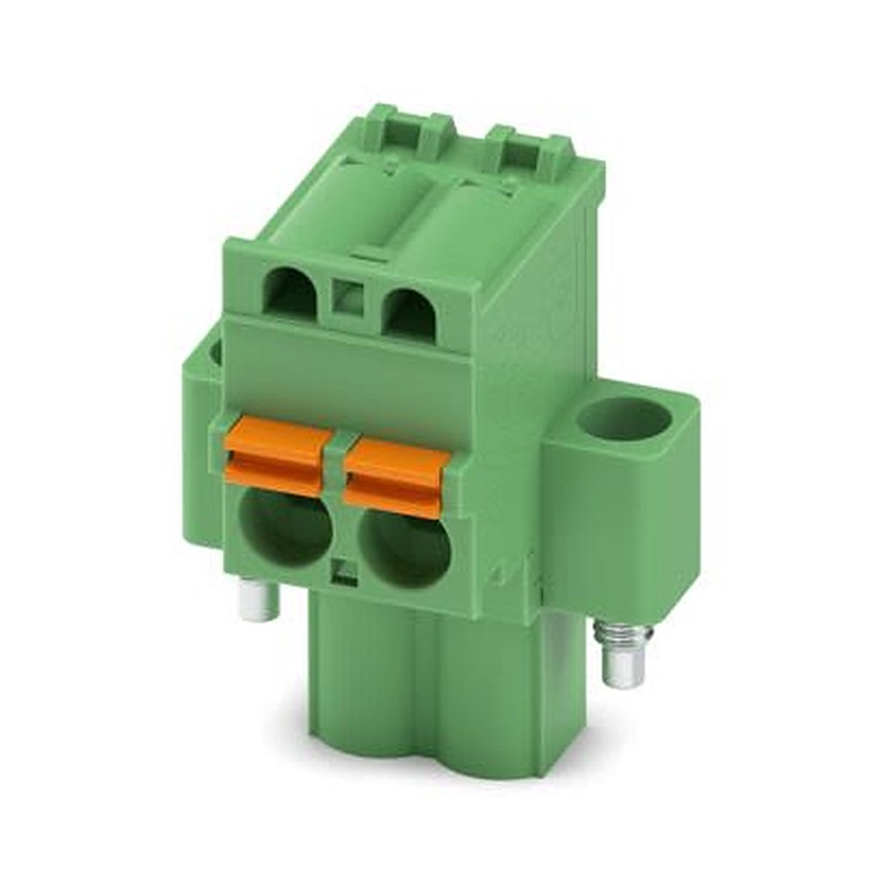 Phoenix Contact FKCVW 2 Series PCB Connector, 2-Contact, 5.08 mm Pitch, 1 Row