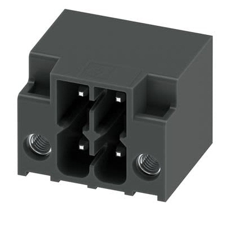 Phoenix Contact Wave Soldering Mount PCB Header, 4 Contact(s), 3.5 mm Pitch, 2 Row, Shrouded
