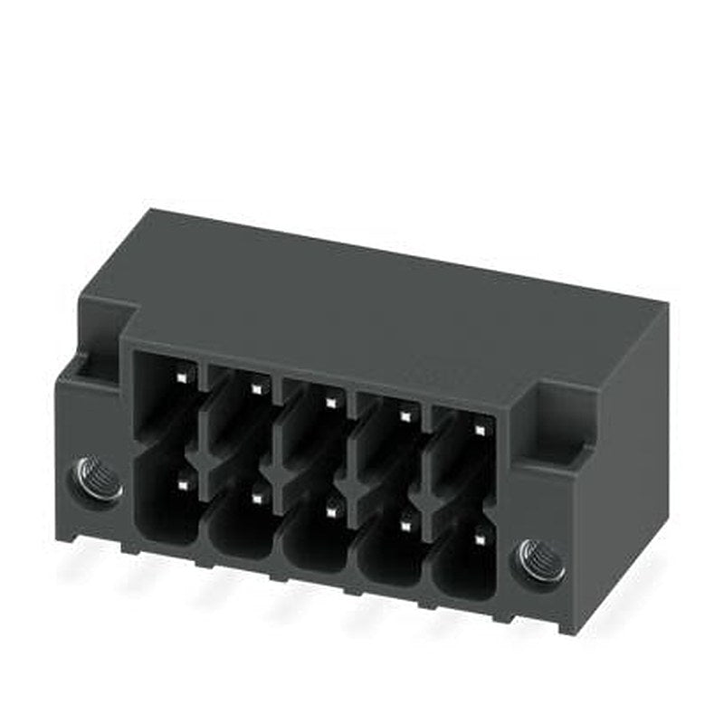 Phoenix Contact DMC Series Straight Through Hole PCB Header, 10 Contact(s), 3.5 mm Pitch, 2 Row, Shrouded