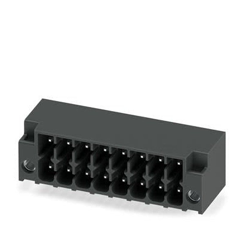 Phoenix Contact Straight Wave Soldering Mount PCB Header, 6 Contact(s), 3.5 mm Pitch, 2 Row, Shrouded