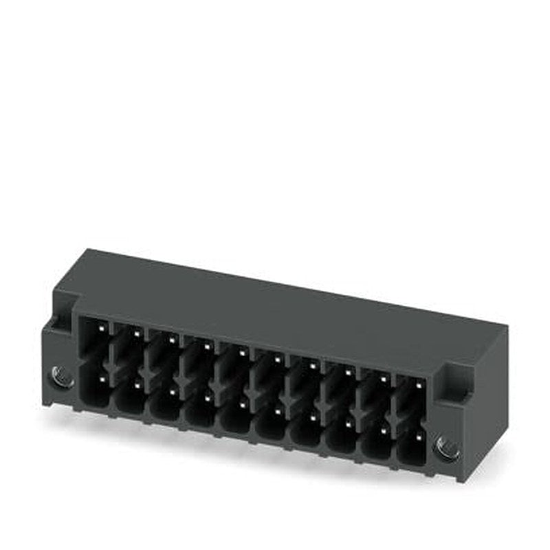 Phoenix Contact Straight Wave Soldering Mount PCB Header, 20 Contact(s), 3.5 mm Pitch, 2 Row, Shrouded
