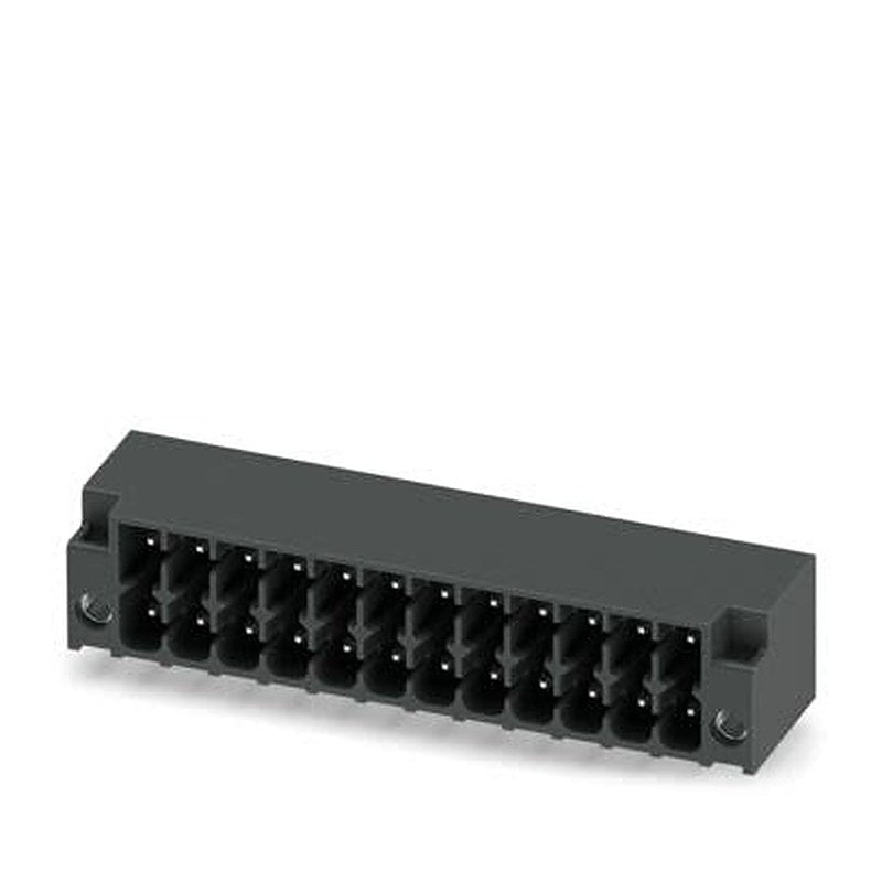 Phoenix Contact Wave Soldering Mount PCB Header, 24 Contact(s), 3.5 mm Pitch, 2 Row, Shrouded