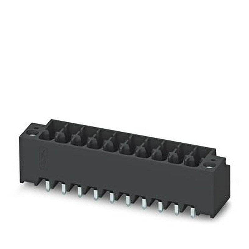 Phoenix Contact DMCV Series Straight Wave Soldering Mount PCB Header, 26 Contact(s), 3.5 mm Pitch, 2 Row, Shrouded