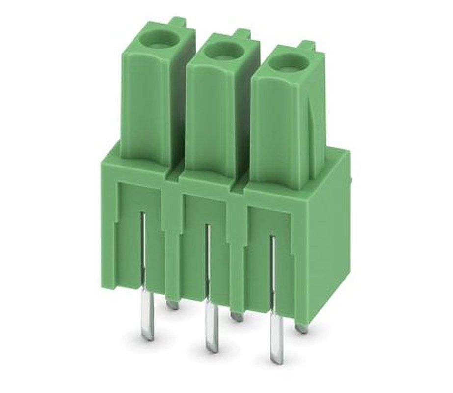 Phoenix Contact COMBICON MC Series Pluggable Terminal Block, 3-Contact, 3.81 mm Pitch, 1 Row, 1875438