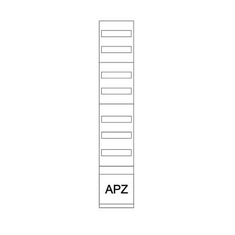 Eaton ZSD Series Empty Distribution Panel for Use with Enclosure 150 mm x 1.35 m x 250mm