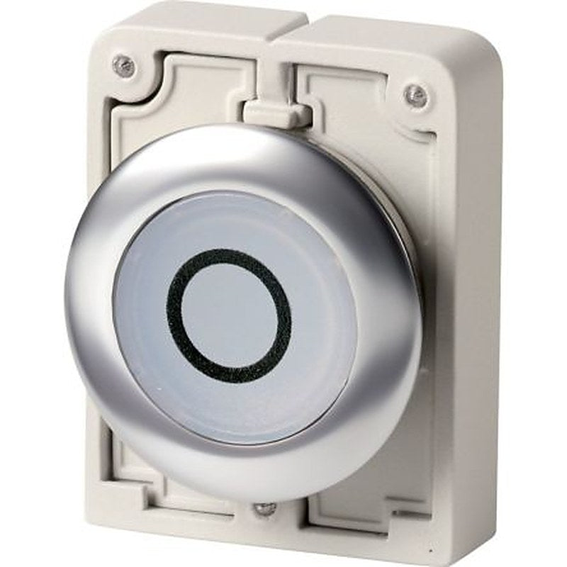 Eaton White Push Button Actuator