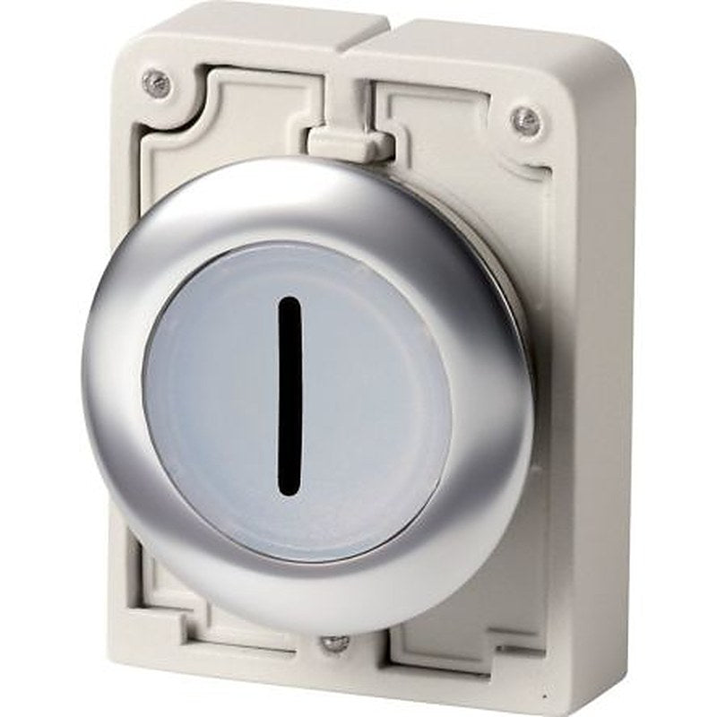 Eaton White Push Button Actuator