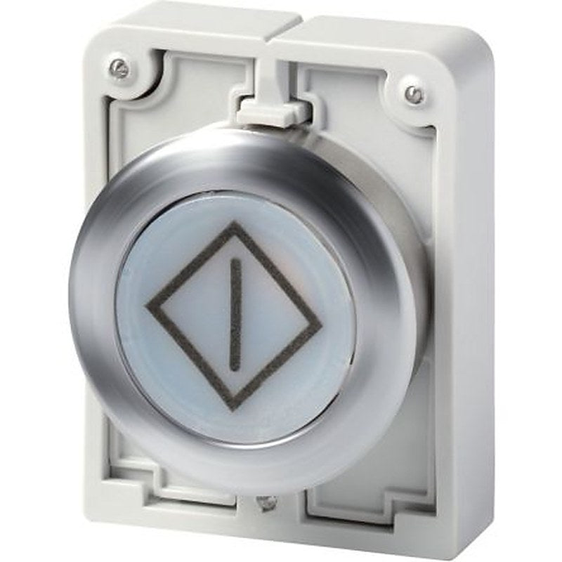 Eaton White Push Button Actuator
