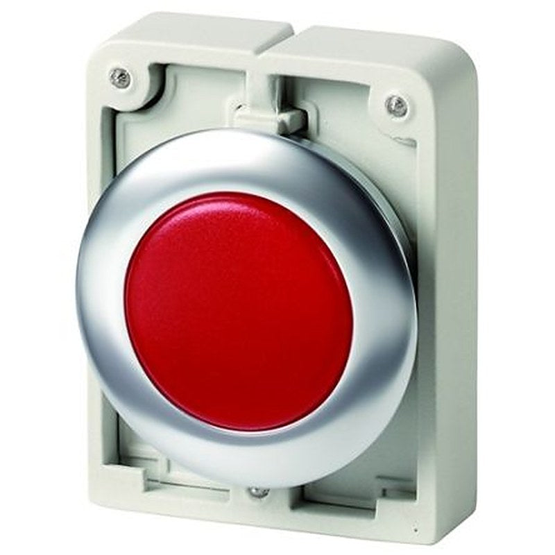 Eaton, Moeller, Panel Mount Red Pilot Indicator, 30 mm Cutout, IP69K, IP66, IP67, Round, 250V