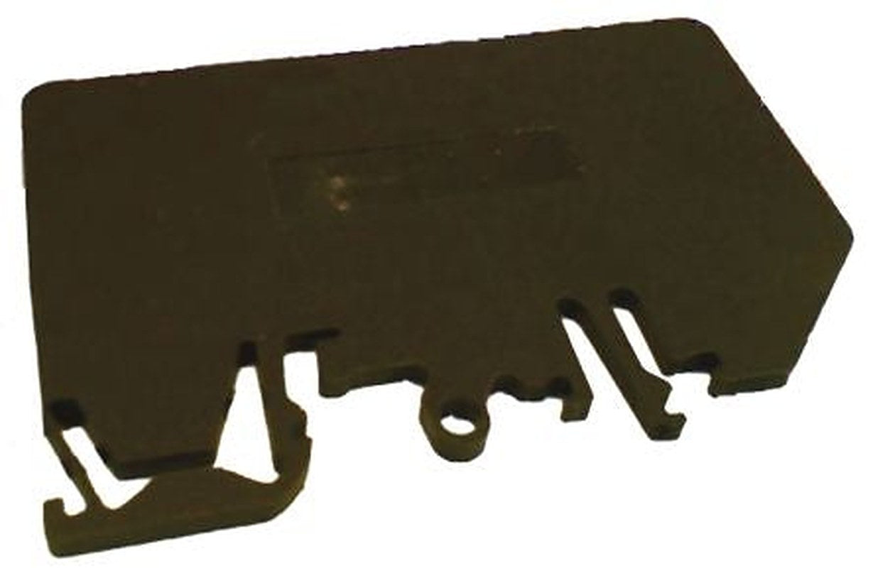 Weidmüller W Series End Cover for Use with W Series Modular Terminal
