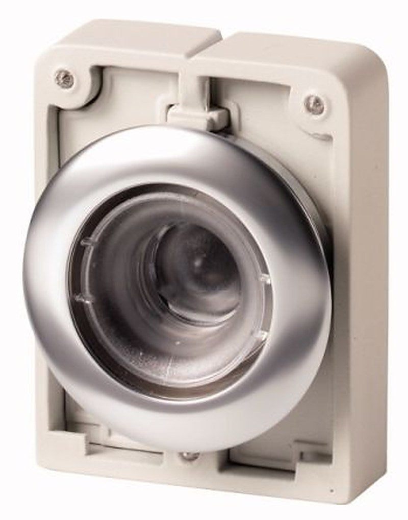 Eaton M30I-FDL-X Series Tastend Push Button Switch, 30.5 mm Cutout, IP69, IP66, IP67