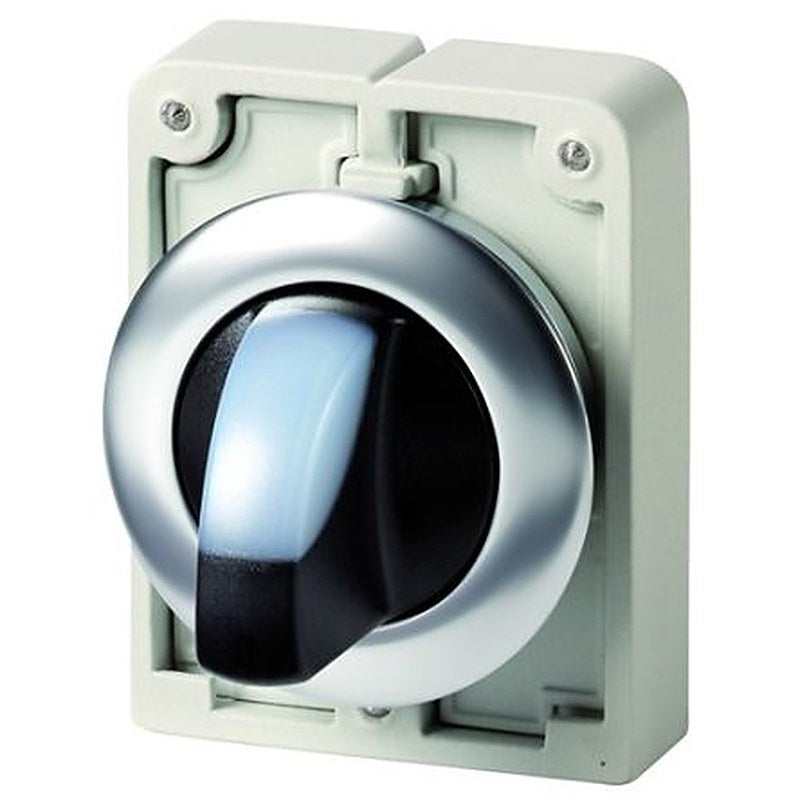 Eaton Selector Switch - 30 mm Cutout Diameter 2 Positions
