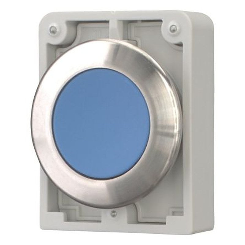 Eaton Push Button Switch, 31 mm Cutout Blue, IP66, IP67, IP69
