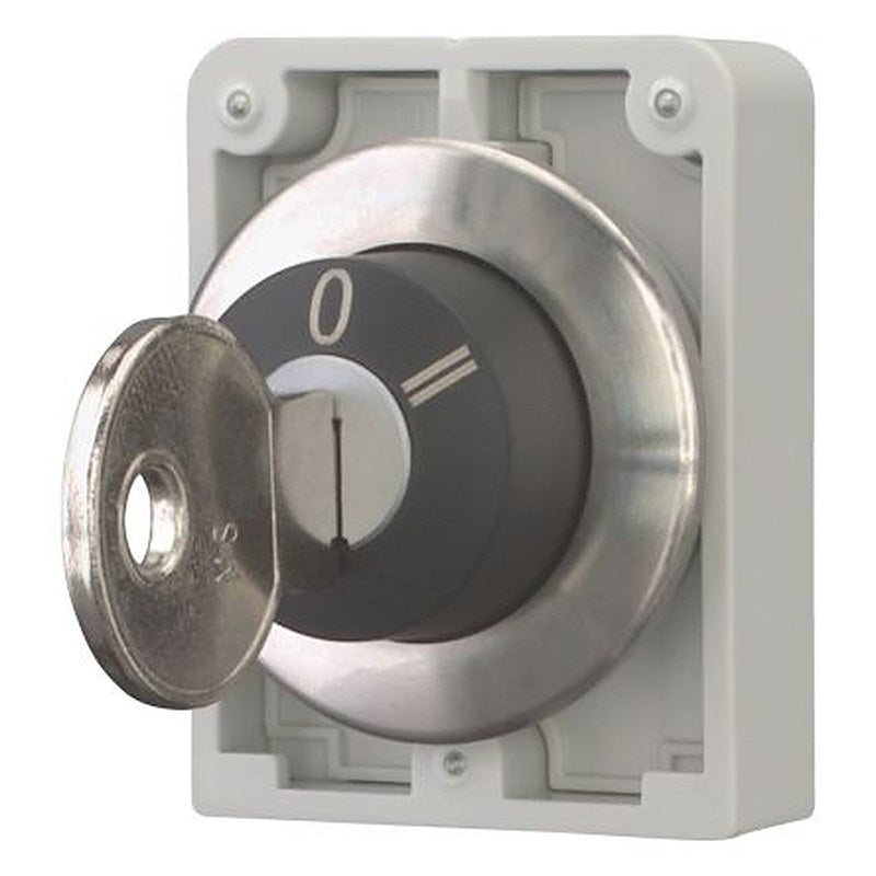 Eaton IP64 Key Switch 3-Way Flat-Key