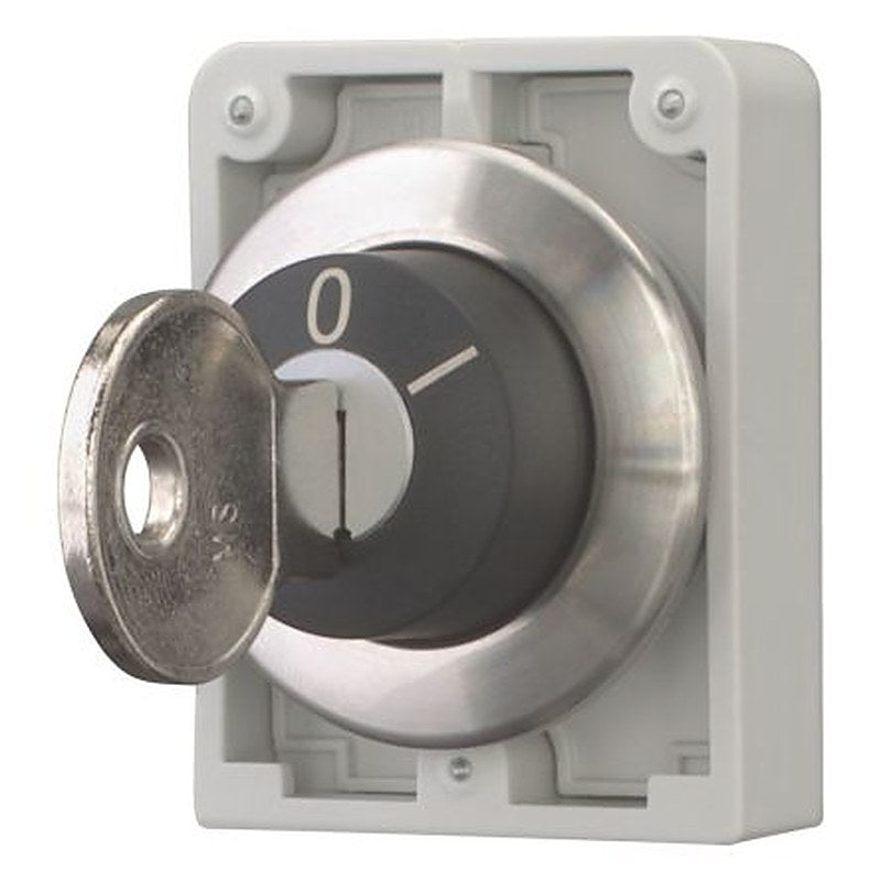 Eaton IP66 Key Switch 2-Way Flat-Key
