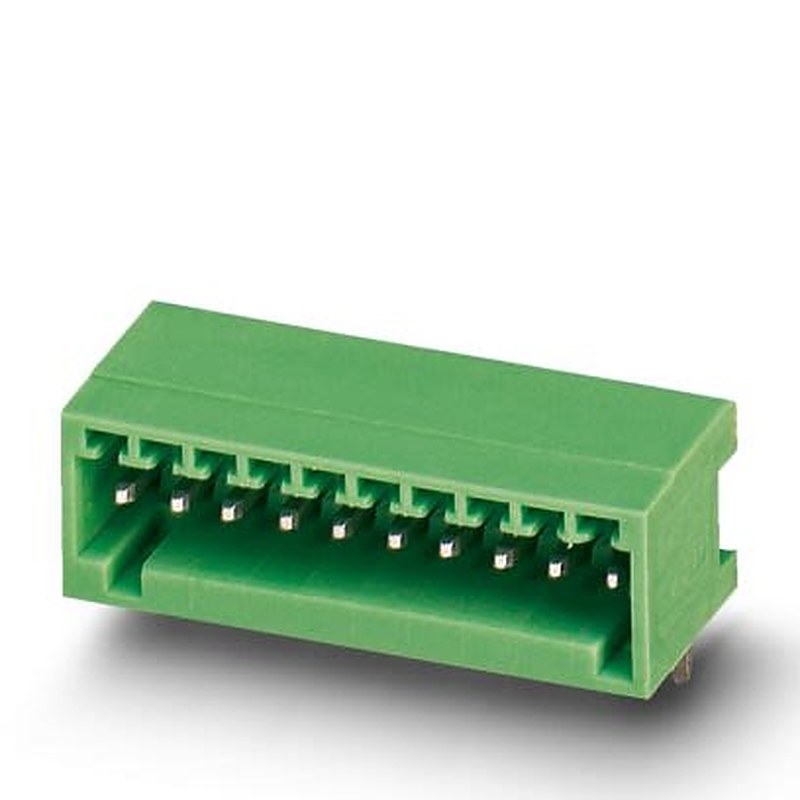 Phoenix Contact 0° Solder PCB Header, 12 Contact(s), 2.5 mm Pitch, 1 Row, Shrouded