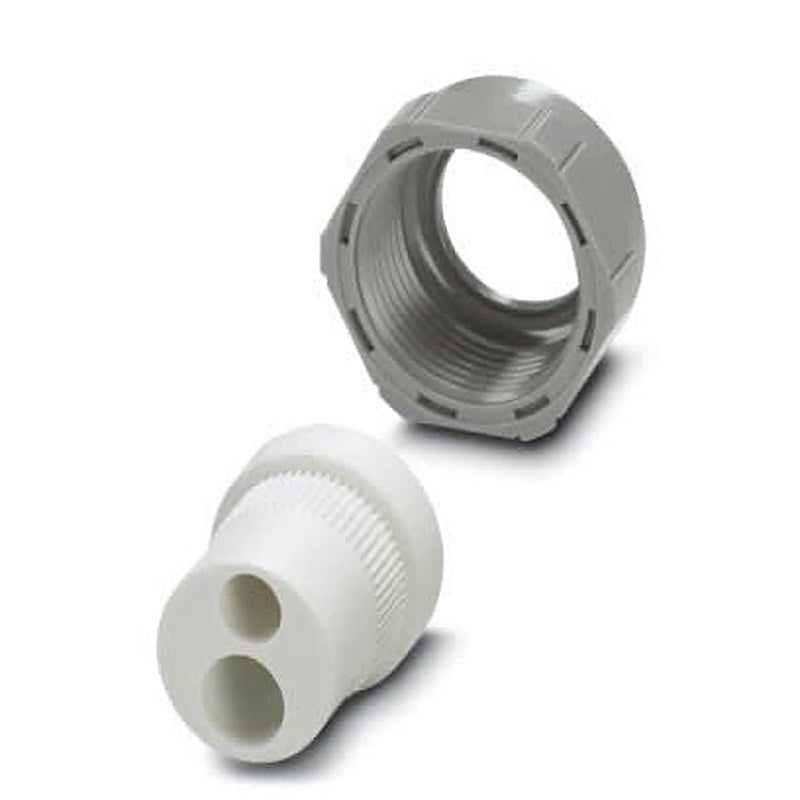 Phoenix Contact VC-K Series Grey Thermoplastic Elastomer Cable Gland, PG16 Thread, 5.5 mm min., 6 mm max., IP65