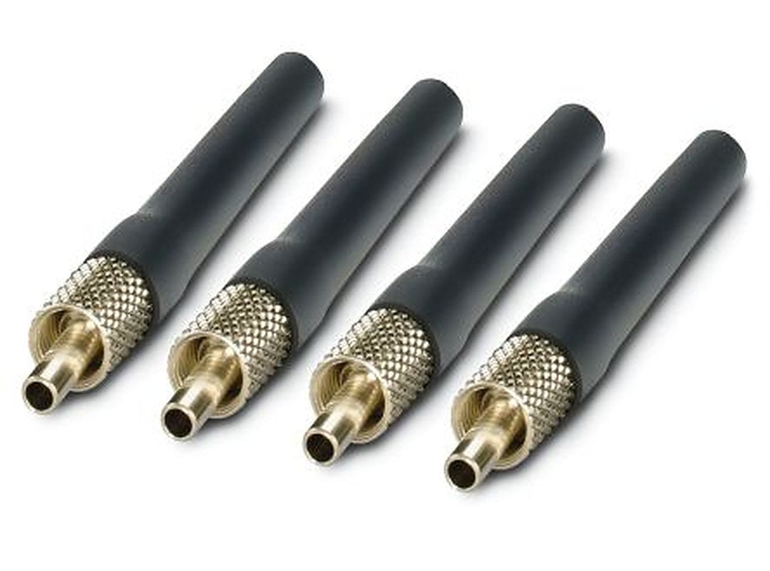 Phoenix Contact, QUICKON QPD, FSMA, PC Single Mode Simplex Fibre Optic Connector, Plastic Optical 980/1000 μm Fibre