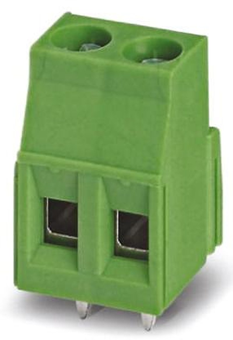 Phoenix Contact MKDSN 2.5/3-5.08 Series PCB Terminal Block, 3-Contact, 1 Row, 1888690