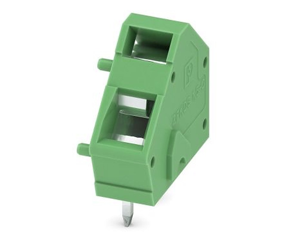 Phoenix Contact ZFKDS 1.5C-5.0 Series Straight PCB Terminal Block, 1 Contact(s), 5 mm Pitch, 1 Row
