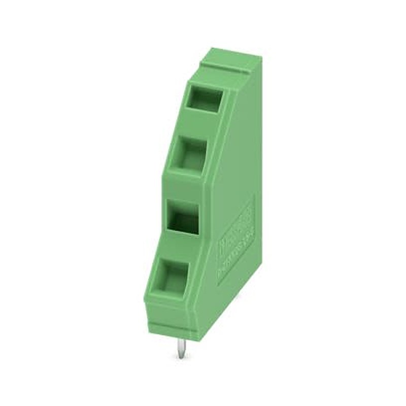 Phoenix Contact PCB Terminal Block, 2-Contact, 5 mm Pitch, Wave Soldering Mount, 2 Row