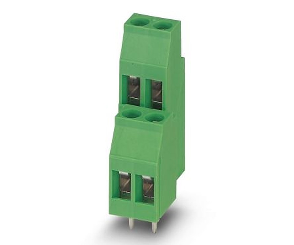 Phoenix Contact MKKDS 3/4-5.08 Series Horizontal PCB Terminal Block, 4 Contact(s), 5.08 mm Pitch, 1 Row