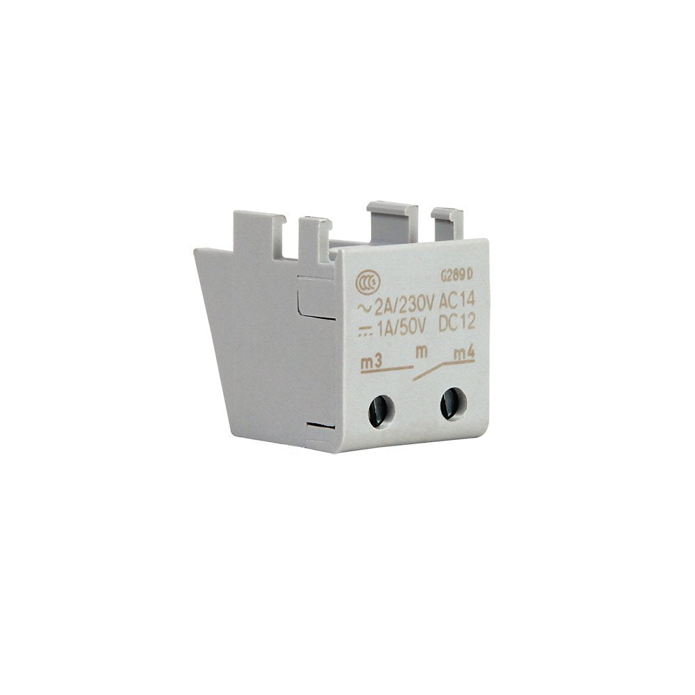 189 Accessories, 1 N.O. Auxiliary Contact , 189-AB10, Mount Location: Bottom