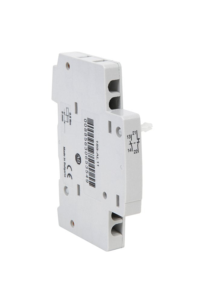 189 Accessories, 1 N.O. / 1 N.C. Auxiliary Contact , 189-AL11, Mount Location: Left