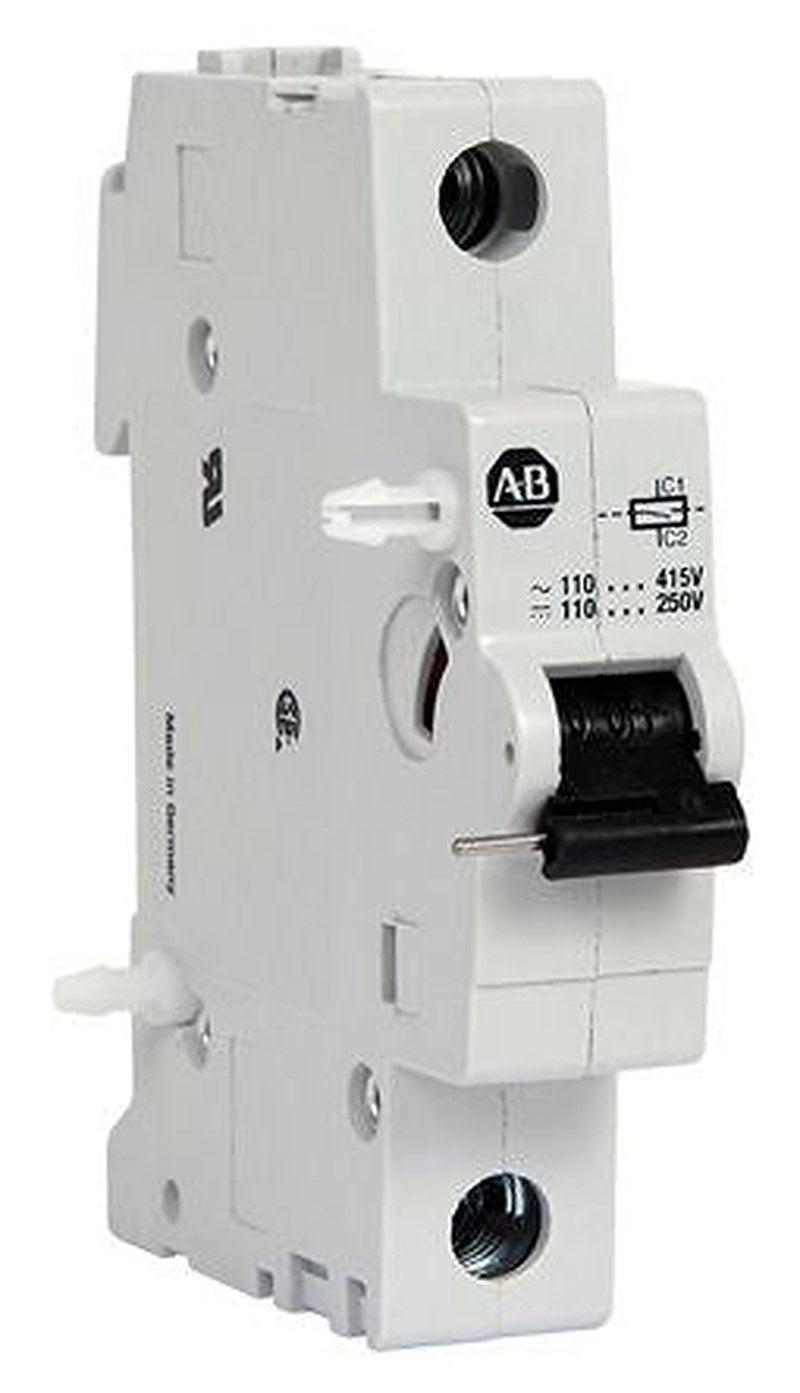 Allen Bradley 100V ac, 110 V dc, 250 V dc, 415 V ac DIN Rail Shunt Trip Shunt Trip for use with 1492-D DC Circuit