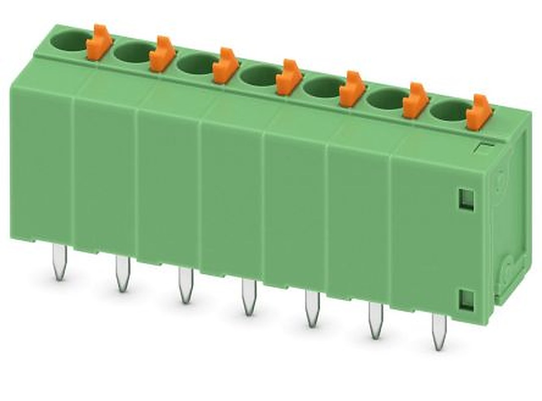 Phoenix Contact FFKDSA1/V2-5.08- 7 Series PCB Terminal Block, 7 Contact(s), 5.08 mm Pitch, 1 Row