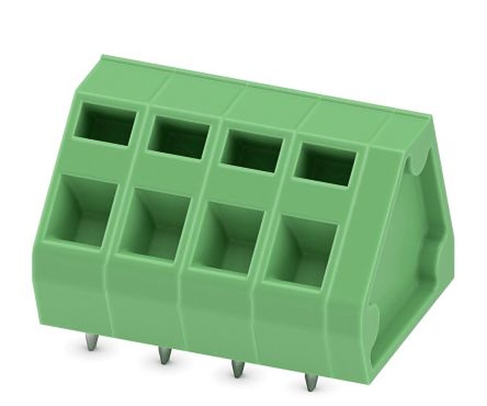Phoenix Contact ZFKDSA 1.5-5.08- 4 Series PCB Terminal Block, 4 Contact(s), 5.08 mm Pitch, 1 Row