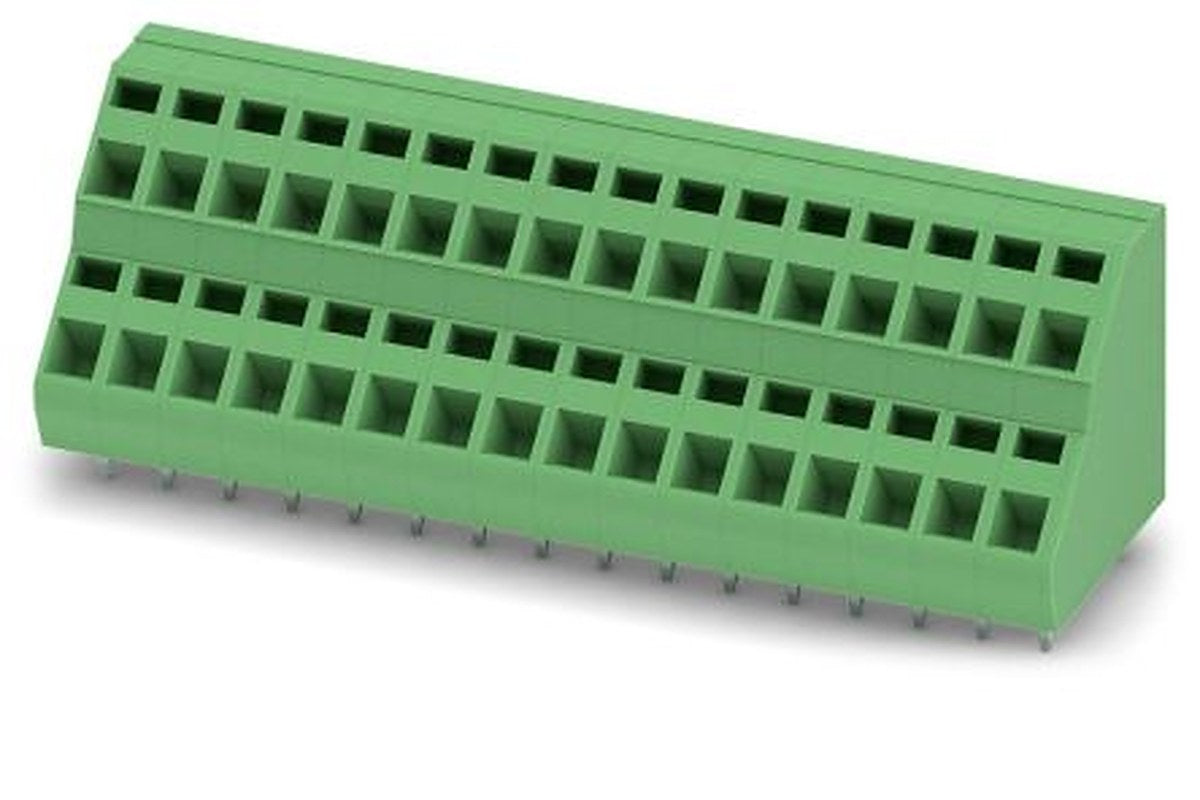 Phoenix Contact ZFKKDSA 1.5-5.08-16 Series PCB Terminal Block, 16 Contact(s), 5.08 mm Pitch, 2 Row
