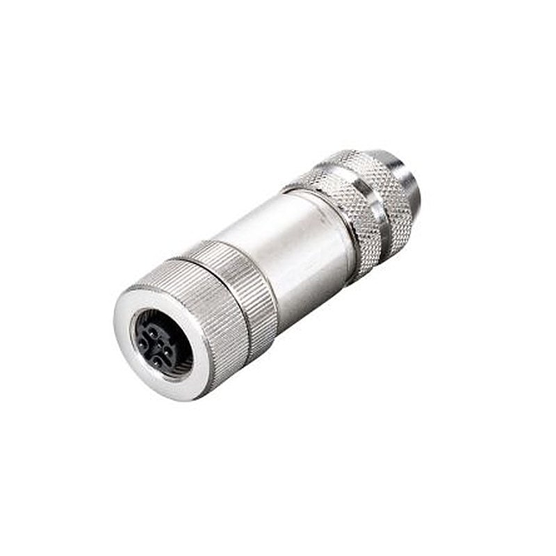 Weidmüller Connector, 4 Contacts, Screw, M12 Connector, Socket, Female, IP67, SAIBM Series