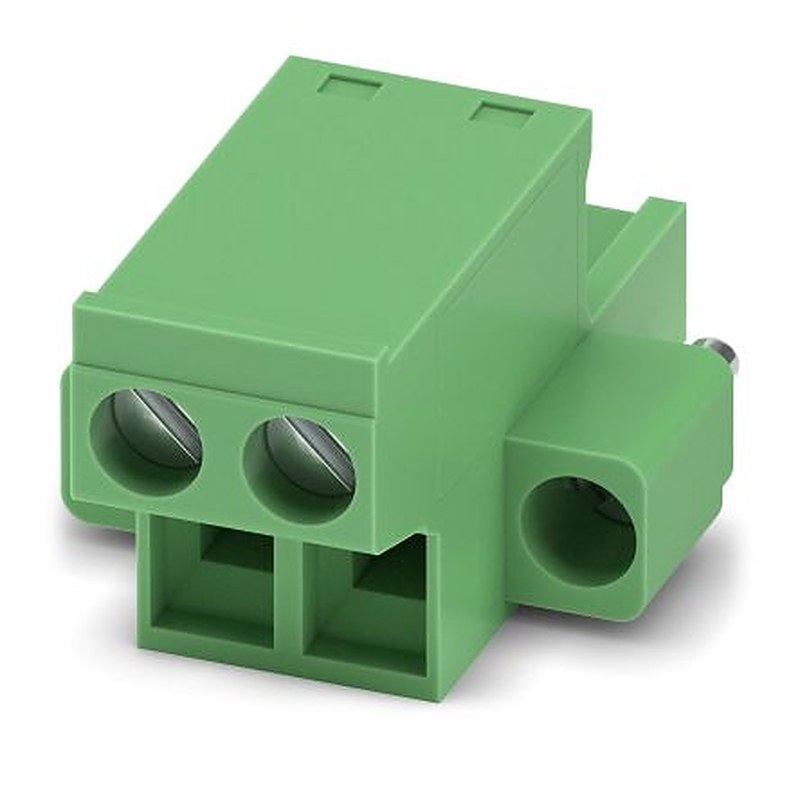 Phoenix Contact FRONT-MSTB 2.5/22-STF-5.08 Series Pluggable Terminal Block, 22-Contact, 5.08 mm Pitch, 1 Row, 1898790