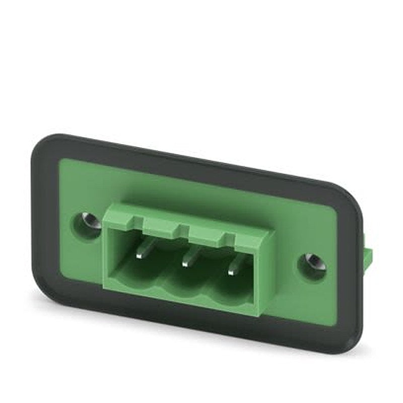 Phoenix Contact Pluggable Terminal Block, 3-Contact, 5.08 mm Pitch, 1 Row, 1898842