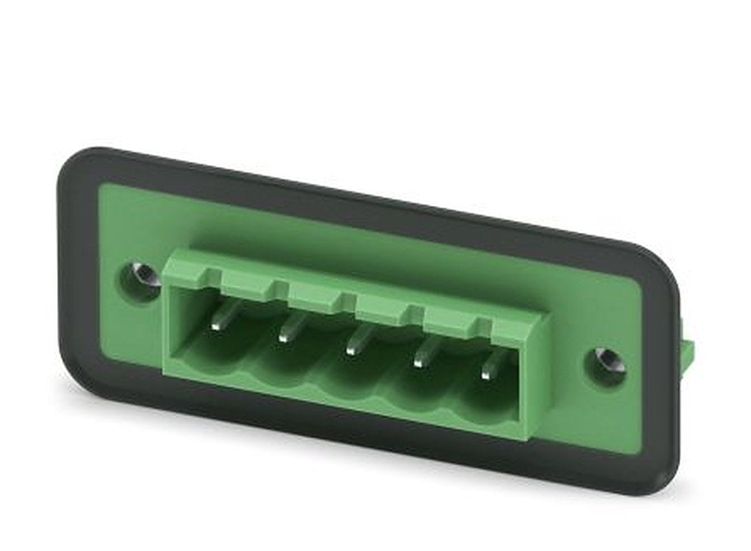 Phoenix Contact COMBICON Control Series Pluggable Terminal Block, 5-Contact, 5.08 mm Pitch, 1 Row, 1898868