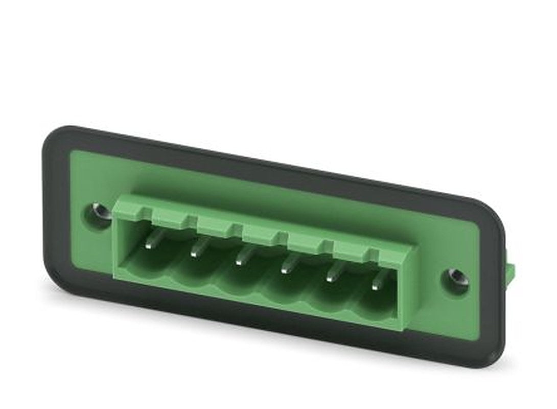 Phoenix Contact COMBICON Control Series Pluggable Terminal Block, 6-Contact, 5.08 mm Pitch, 1 Row, 1898871