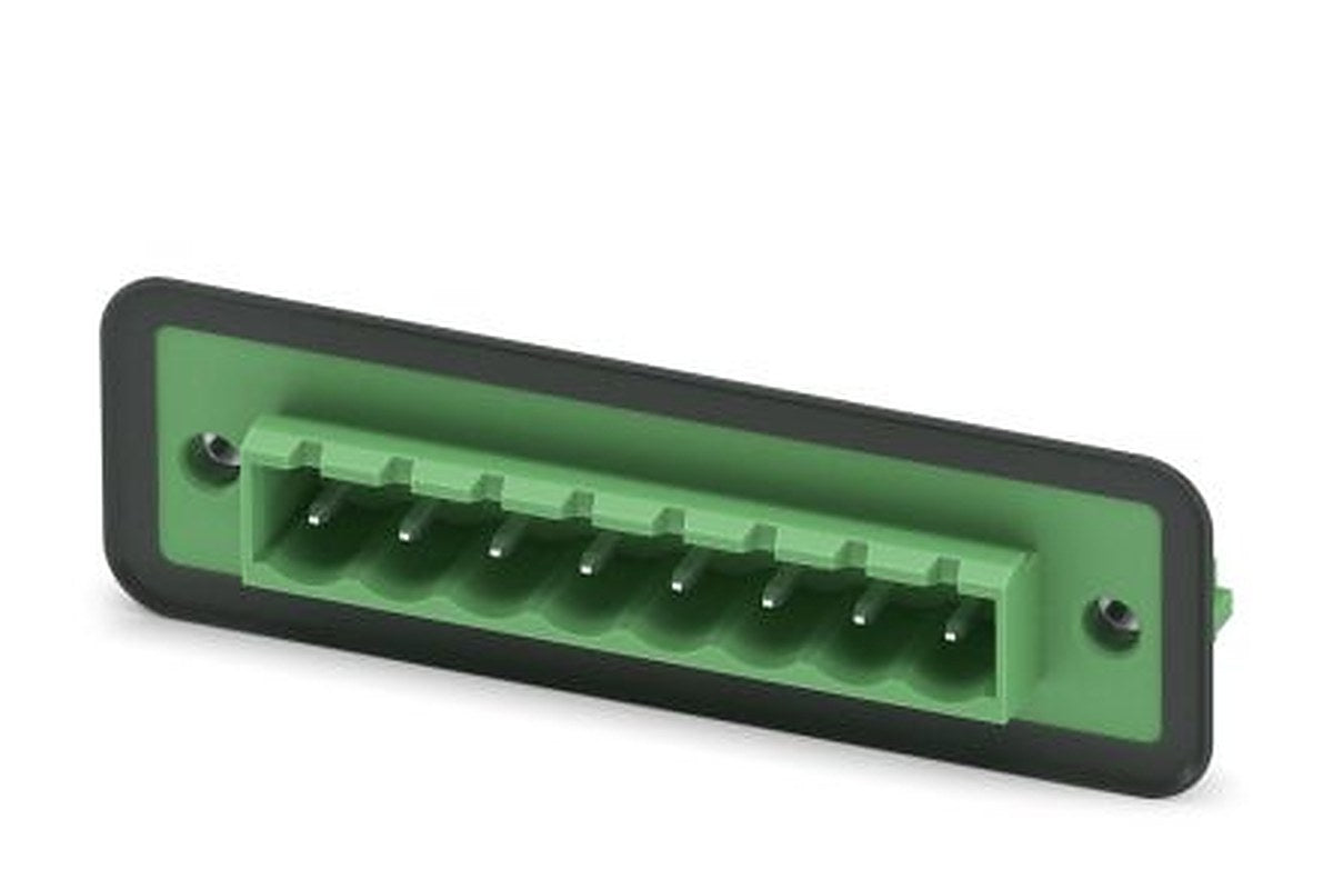 Phoenix Contact COMBICON Control Series Pluggable Terminal Block, 8-Contact, 5.08 mm Pitch, 1 Row, 1898897
