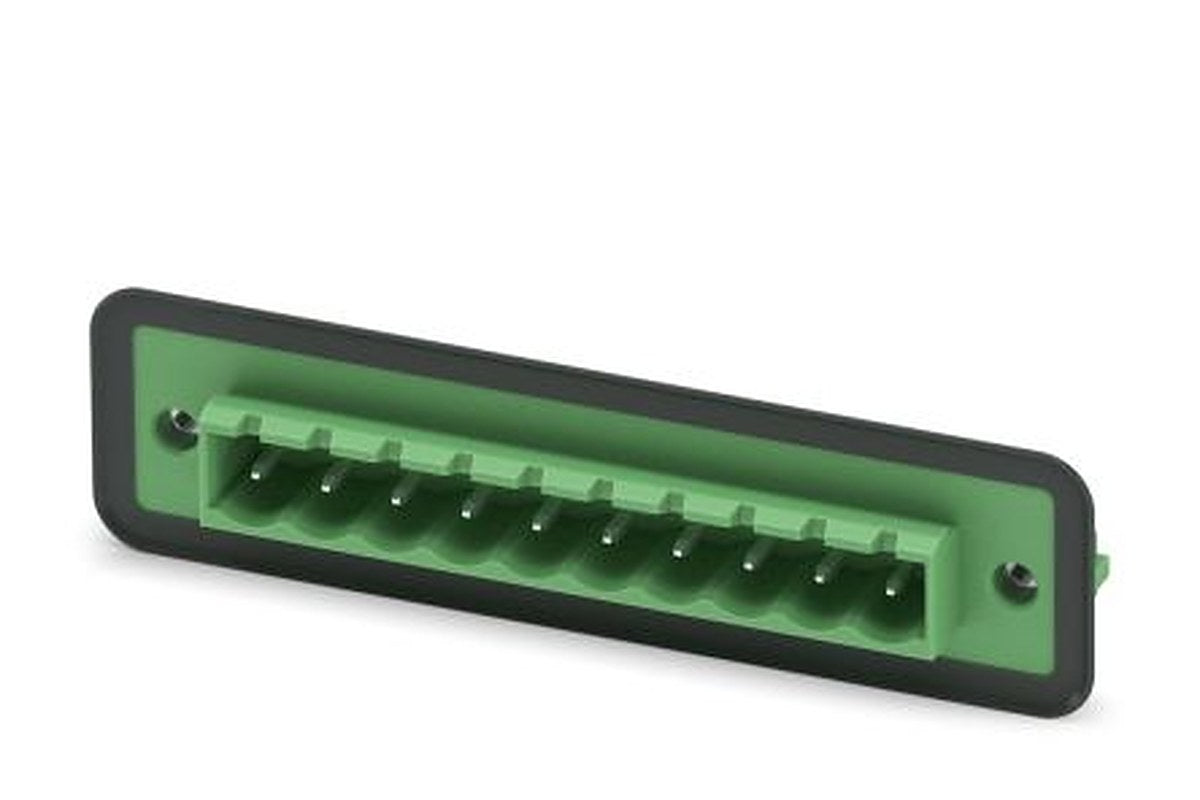 Phoenix Contact COMBICON Control Series Pluggable Terminal Block, 10-Contact, 5.08 mm Pitch, 1 Row, 1898910