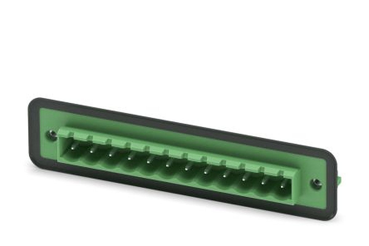 Phoenix Contact COMBICON Control Series Pluggable Terminal Block, 12-Contact, 5.08 mm Pitch, 1 Row, 1898936